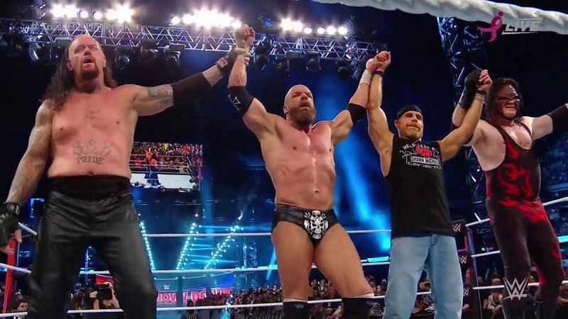 This could be the biggest in ring return ever